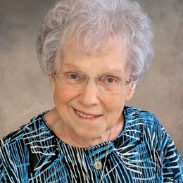 Photo of Yvette Bergeron, obituary in Lévis