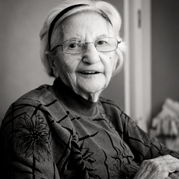 Photo of Gulvart (Muratdagi) Sahakian, obituary in Rougemont
