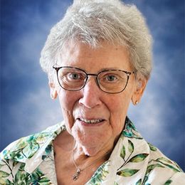Photo of Claire Girard, obituary in Napierville