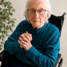 Photo of Gloriette Lacerte-Lavigne, obituary in Richmond