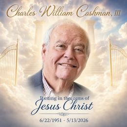 Photo de Charles William Cashman III, avis de décès