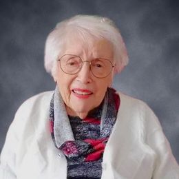 Photo of Thérèse Gauthier-Morissette, obituary in Portneuf