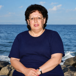 Photo of Marie-Paule Huard, obituary in Newport