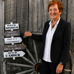 Photo of Fernande Fortier, obituary in Lyster