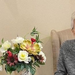 Photo of Mary Evelyn Fisher, obituary
