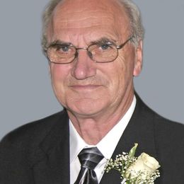Photo of Edmond-Louis Bergeron, obituary in Alma