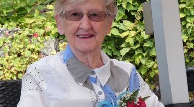 Gabrielle Nadeau née Sylvestre