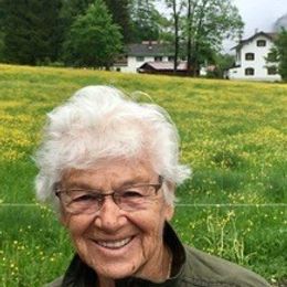 Photo of Edeltraud Hauser, obituary