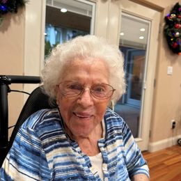 Photo de Margaret "Marge" Wicks, avis de décès à Linton
