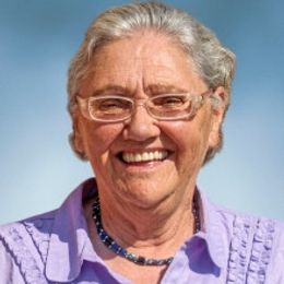 Photo of Bernadette Levesque, obituary in Rimouski