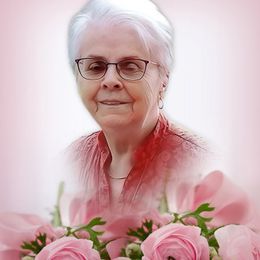 Photo of Anne-Aimée Jalbert, obituary in Gaspé