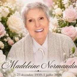 Photo of Madeleine Normandin (DUPONT), obituary in Trois-Rivières