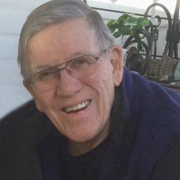 Photo of M. Daniel Fricker, obituary in East Angus