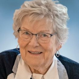 Photo of Gabrielle Cotton, obituary in Gaspé