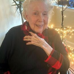 Photo of Doris L. Anderson, obituary in Louiseville