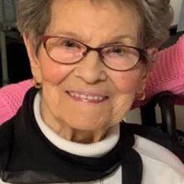 Photo de Réjeanne Leboeuf Caouette, avis de décès à Gatineau