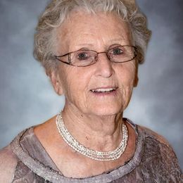 Photo of Marguerite Baudin, obituary in Saint-Hyacinthe