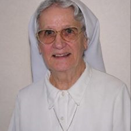 Photo of Sœur Valentine Bouchard, obituary in Québec