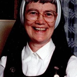 Photo of Sister Marian Grace Thies, C.V.I., obituary in Austin