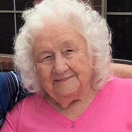 Photo of Nellie Fay (Humphrey) Adams, obituary in Maria