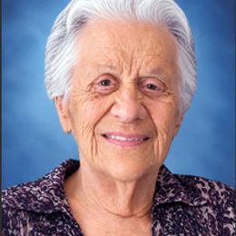 Photo of Lucie Grégoire, obituary in Chambly