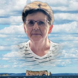 Photo of Bertine (Bertha) Smith Ross, obituary in New Carlisle