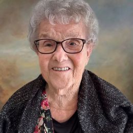 Photo of Jeannine Dussault, obituary in Lévis