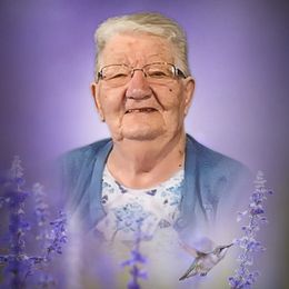 Photo of Anita Poirier, obituary in Bonaventure