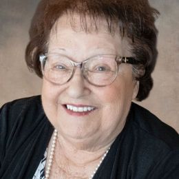 Photo of Cécile Dubuc Cantin, obituary in Thetford Mines