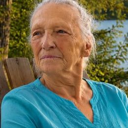 Photo of Cécile Leblanc, obituary in Clermont
