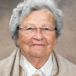Photo of Thérèse Desmarais, obituary in Saint-Hyacinthe
