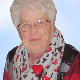 Photo de Claudette Bélanger, avis de décès à Victoriaville