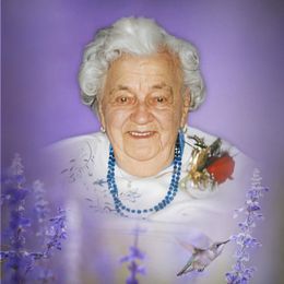 Photo of Gladys Julia Maud McKay, obituary in Maria