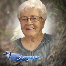 Photo of Annette Poirier, obituary in Saint-Siméon