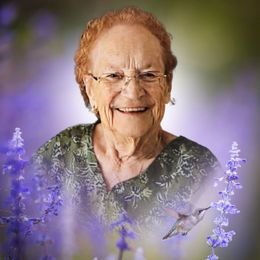 Photo of May Cormier, obituary in New Carlisle