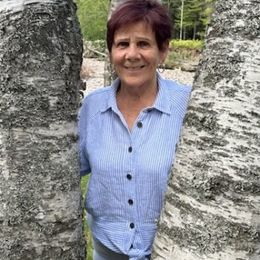 Photo of Éliane Poirier, obituary in Saint-Siméon
