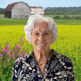 Photo of Pierrette Germain (Morissette), obituary in Amos
