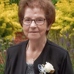 Photo of Réjeanne Bélanger Lessard, obituary in Thetford Mines