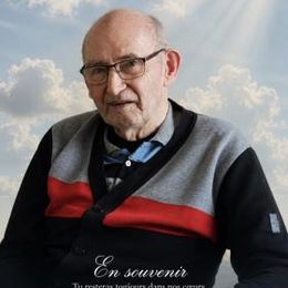 Photo of Jean Desrosiers, obituary in Lanoraie