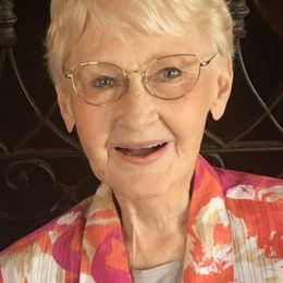 Photo of Mary Catherine Rhodes, obituary in Alma