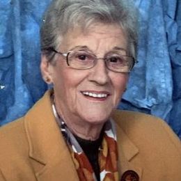 Photo of Simonne Duval Fournier, obituary in Québec
