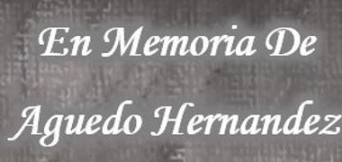 Aguedo Hernandez