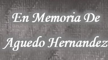 Aguedo Hernandez
