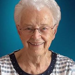 Photo of Thérèse Fecteau, obituary in Sainte-Marie