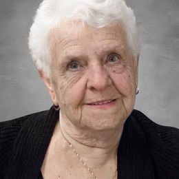 Photo of Alida Tremblay, obituary in Baie-Comeau