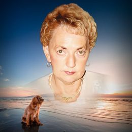 Photo of Lucette Bergeron, obituary in Amos