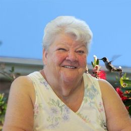 Photo of Huguette Montambault, obituary in Amos