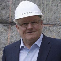 Photo of Lévis Blais, obituary in Lévis