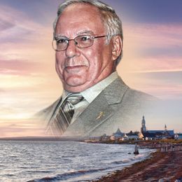 Photo de Gérald Arsenault, avis de décès à Bonaventure