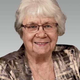 Photo of Mme Marie-Hélène Verreault Lapierre, obituary in Lachute